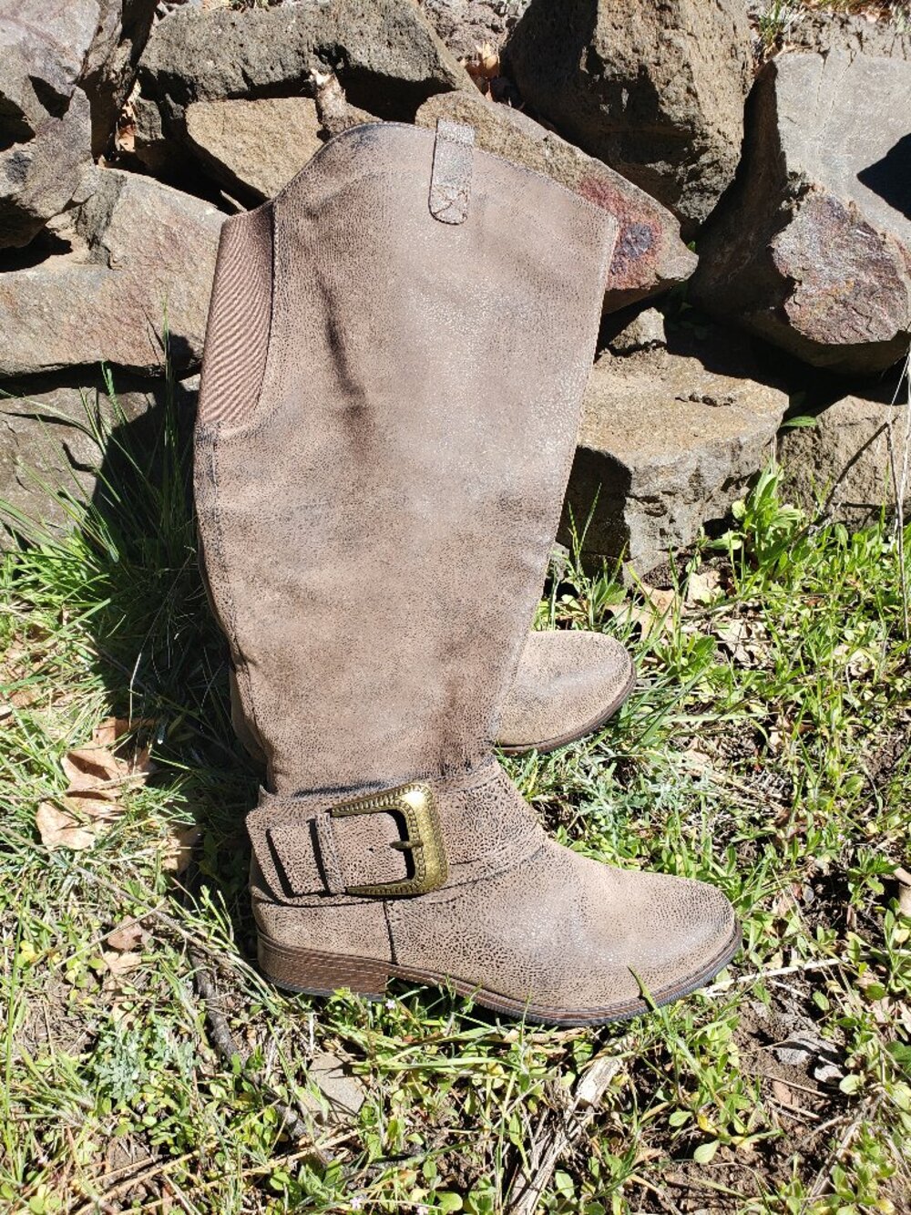 Maurices wide calf boots